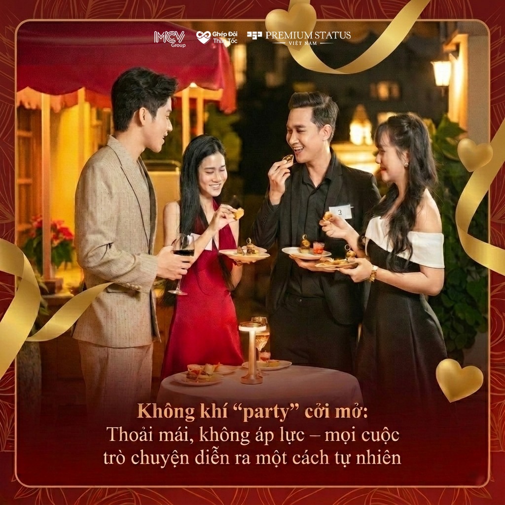 [Matching Party]  Sự kiện chỉ có thanh toán Offline  VI