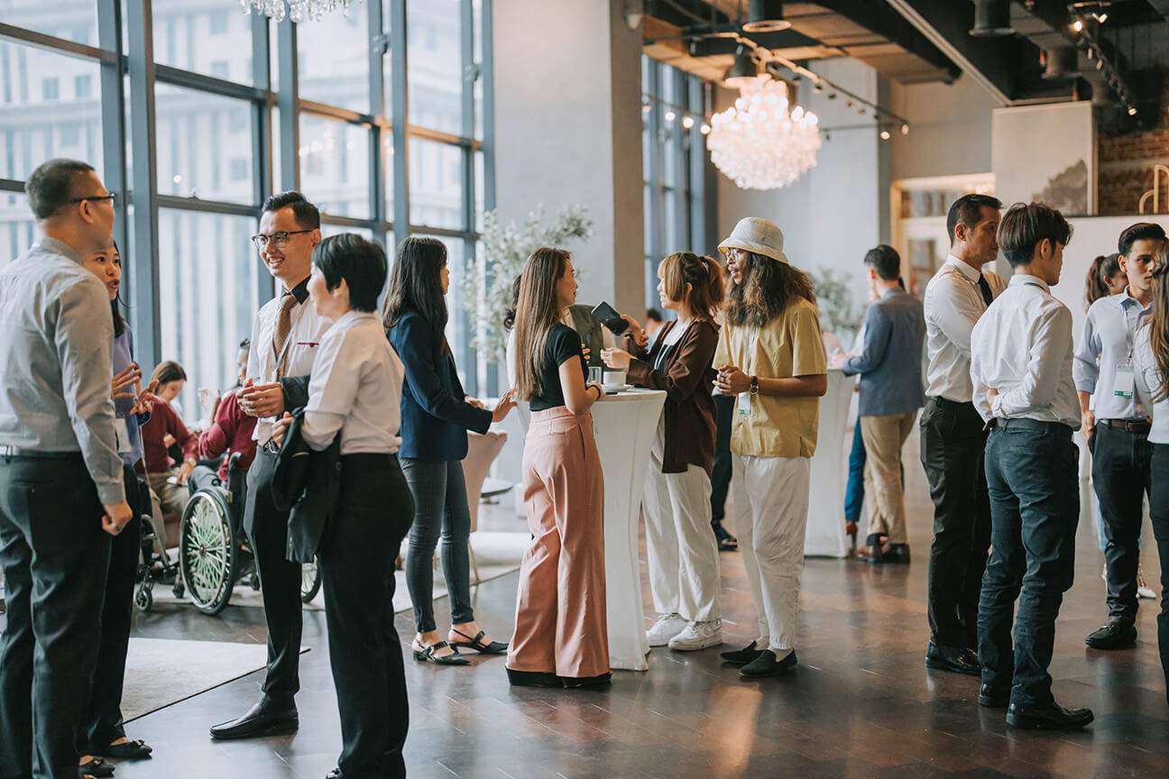 [Networking Party] Sự kiện có cả 2 phương thức thanh toán là Online và Offline > VN